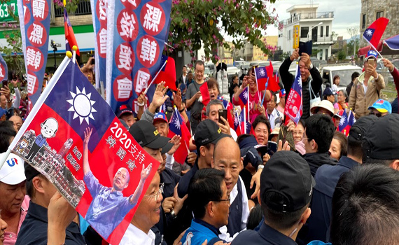從「罷韓」看政治鬥爭與民意操弄