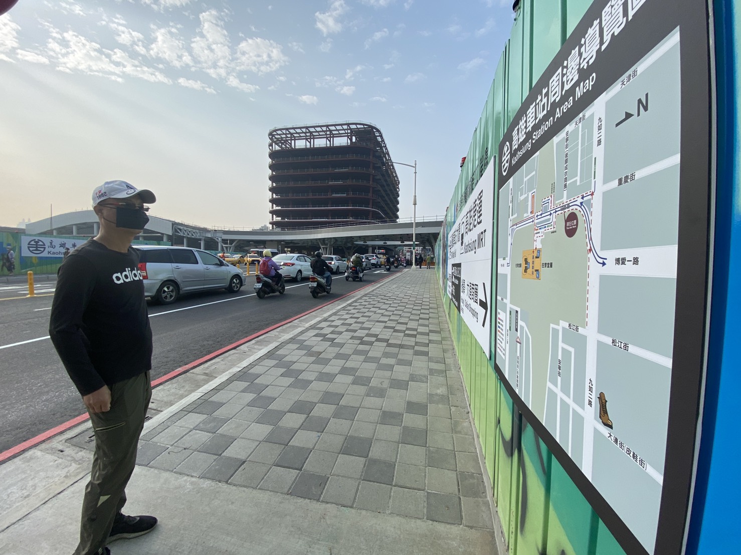 臨時站西路開放通車 翻開高雄車站新篇章 - https://www.watchmedia01.com