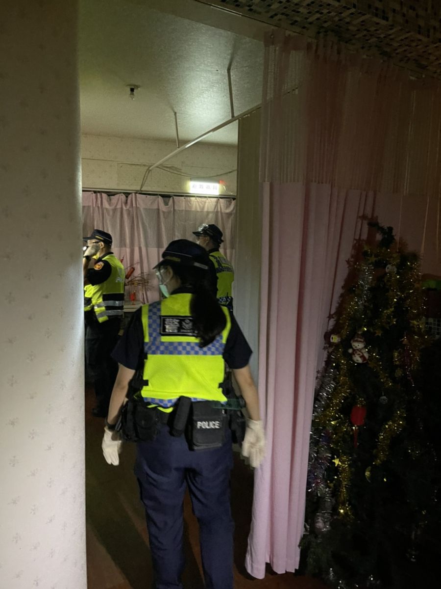 防「人與人不當連結」警擴大臨檢特殊營業場所 - https://www.watchmedia01.com