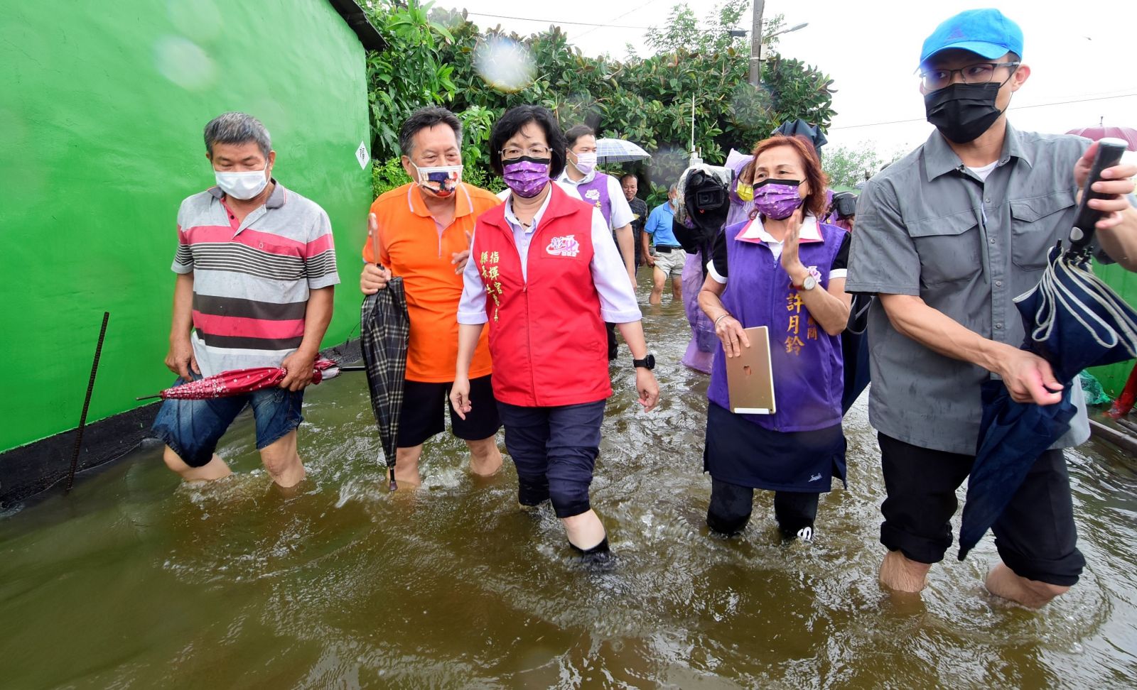 影/大城、芳苑鄉低窪地區淹及膝 爭取設置閘泵式抽水機 - https://www.watchmedia01.com