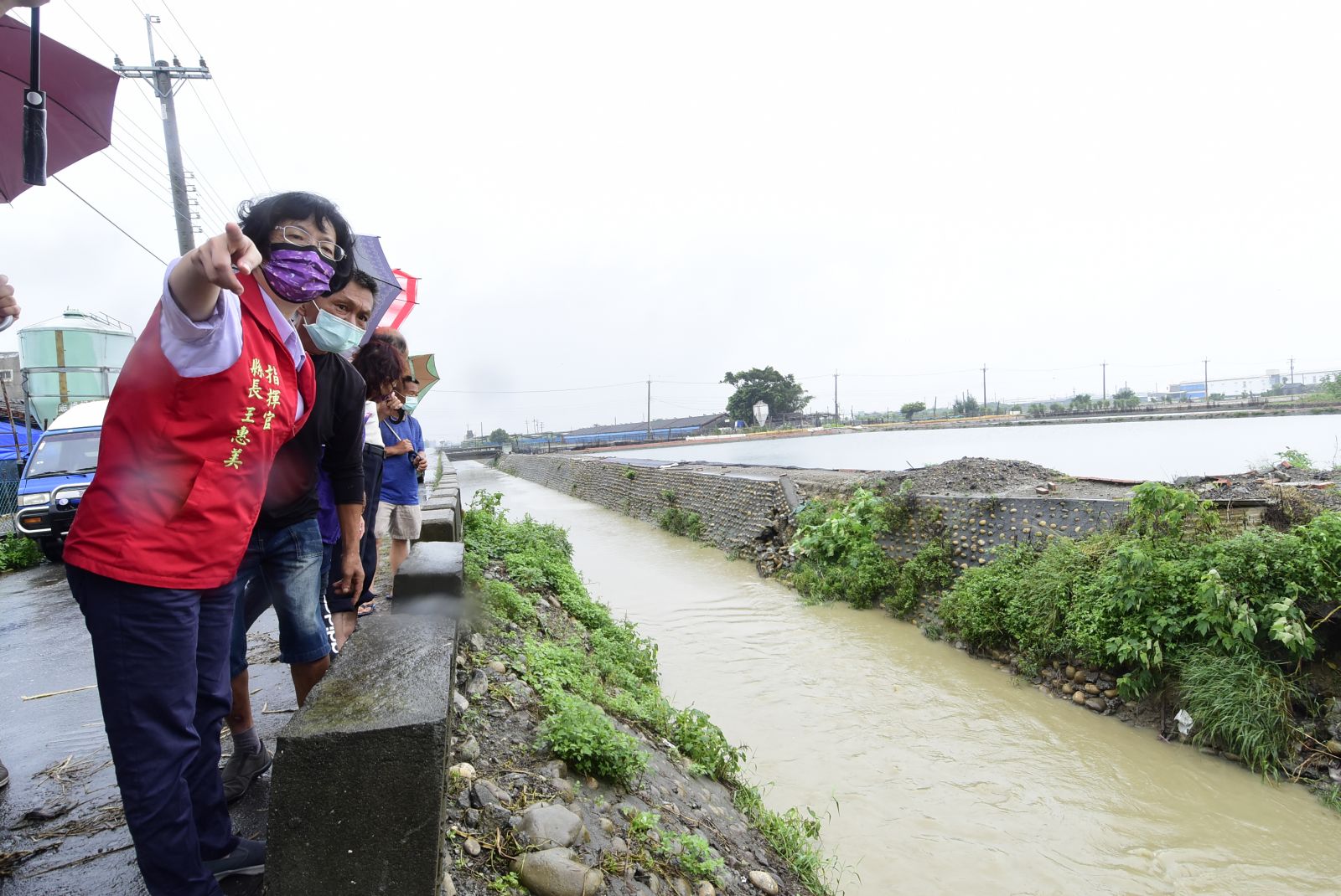 影/大城、芳苑鄉低窪地區淹及膝 爭取設置閘泵式抽水機 - https://www.watchmedia01.com