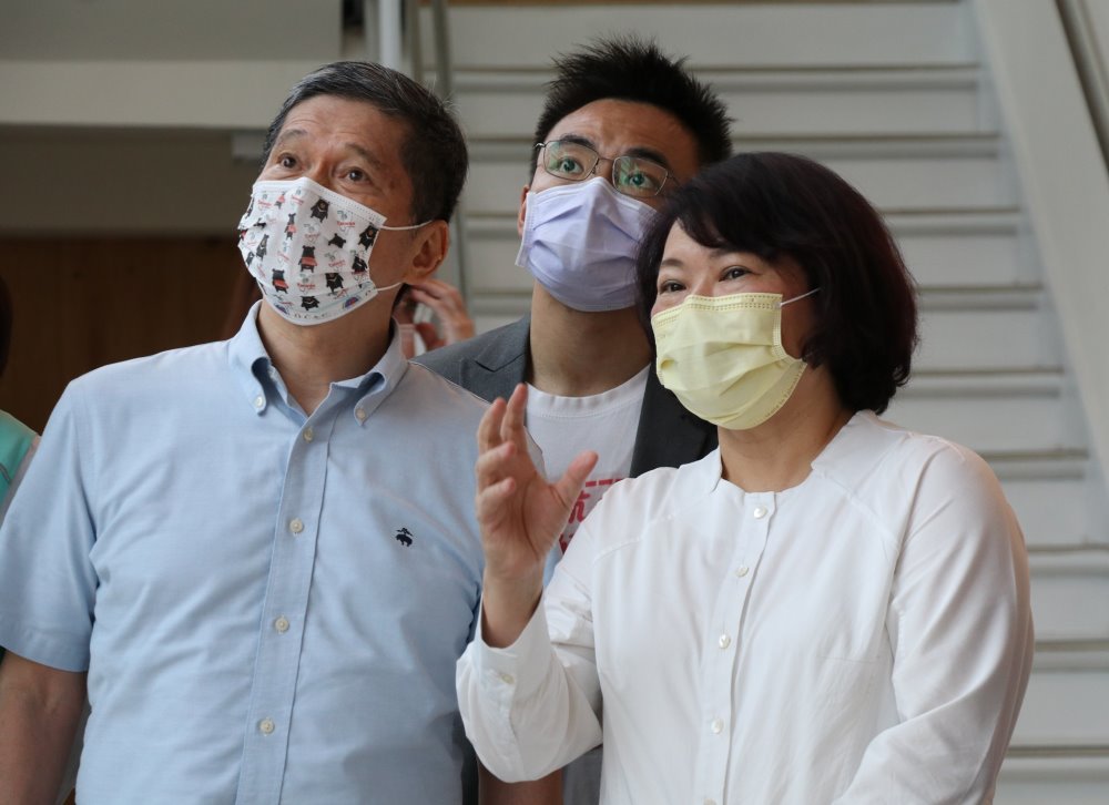 關心文化資產保存與活化 文化部長視察嘉義市文化場域 - https://www.watchmedia01.com