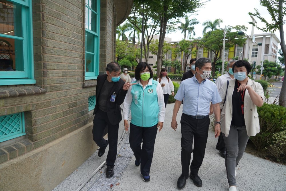 關心文化資產保存與活化 文化部長視察嘉義市文化場域 - https://www.watchmedia01.com