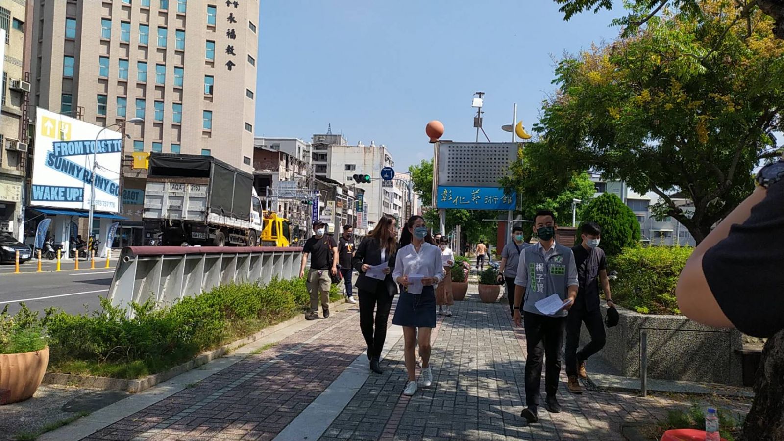 影/傳遞百年文協精神 青年議員走訪彰化文協發展地 - https://www.watchmedia01.com
