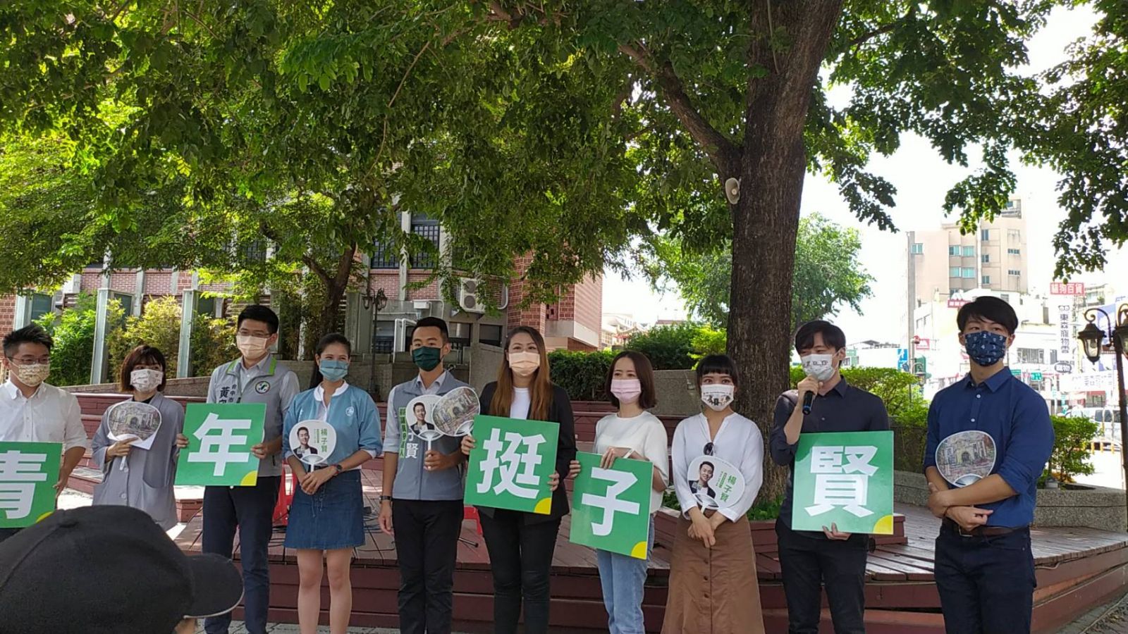 影/傳遞百年文協精神 青年議員走訪彰化文協發展地 - https://www.watchmedia01.com