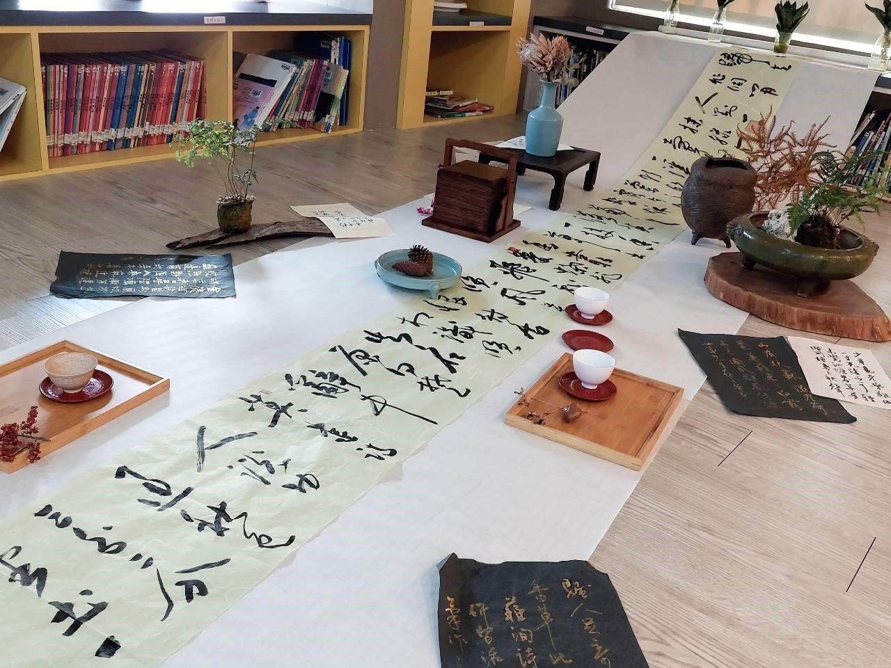 書法為本四藝為輔 和睦國小推動親師共同成長 - https://www.watchmedia01.com