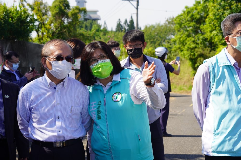 殯葬園區聯外道路問題懸宕多年 王美惠邀會勘徹底解決 - https://www.watchmedia01.com
