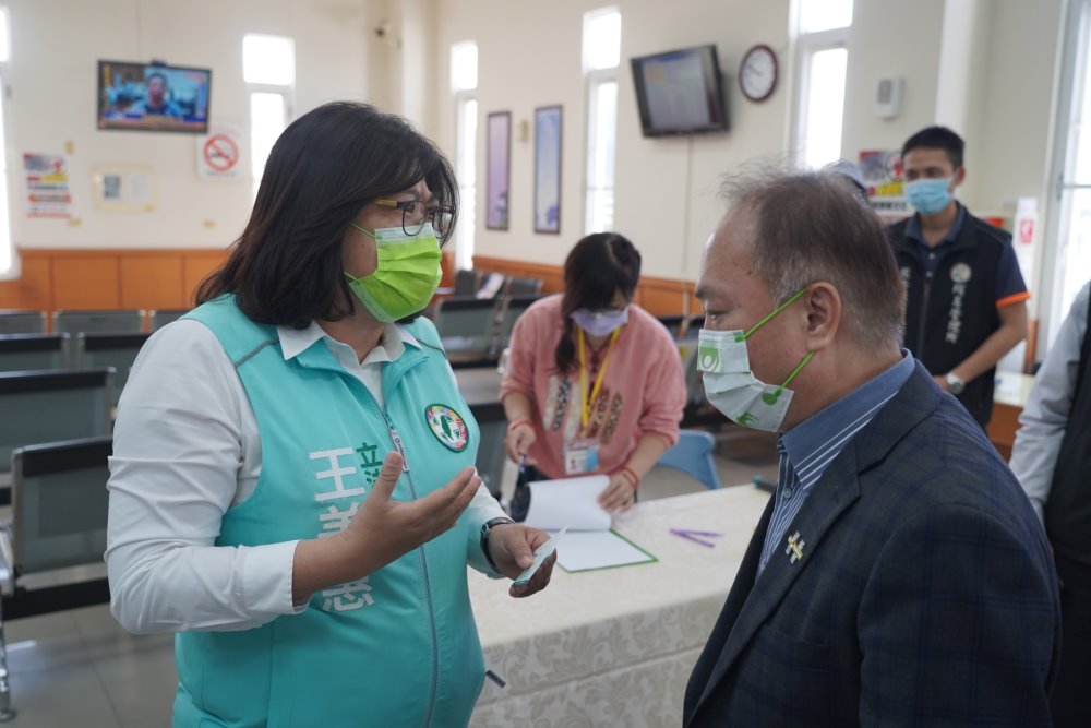 殯葬園區聯外道路問題懸宕多年 王美惠邀會勘徹底解決 - https://www.watchmedia01.com