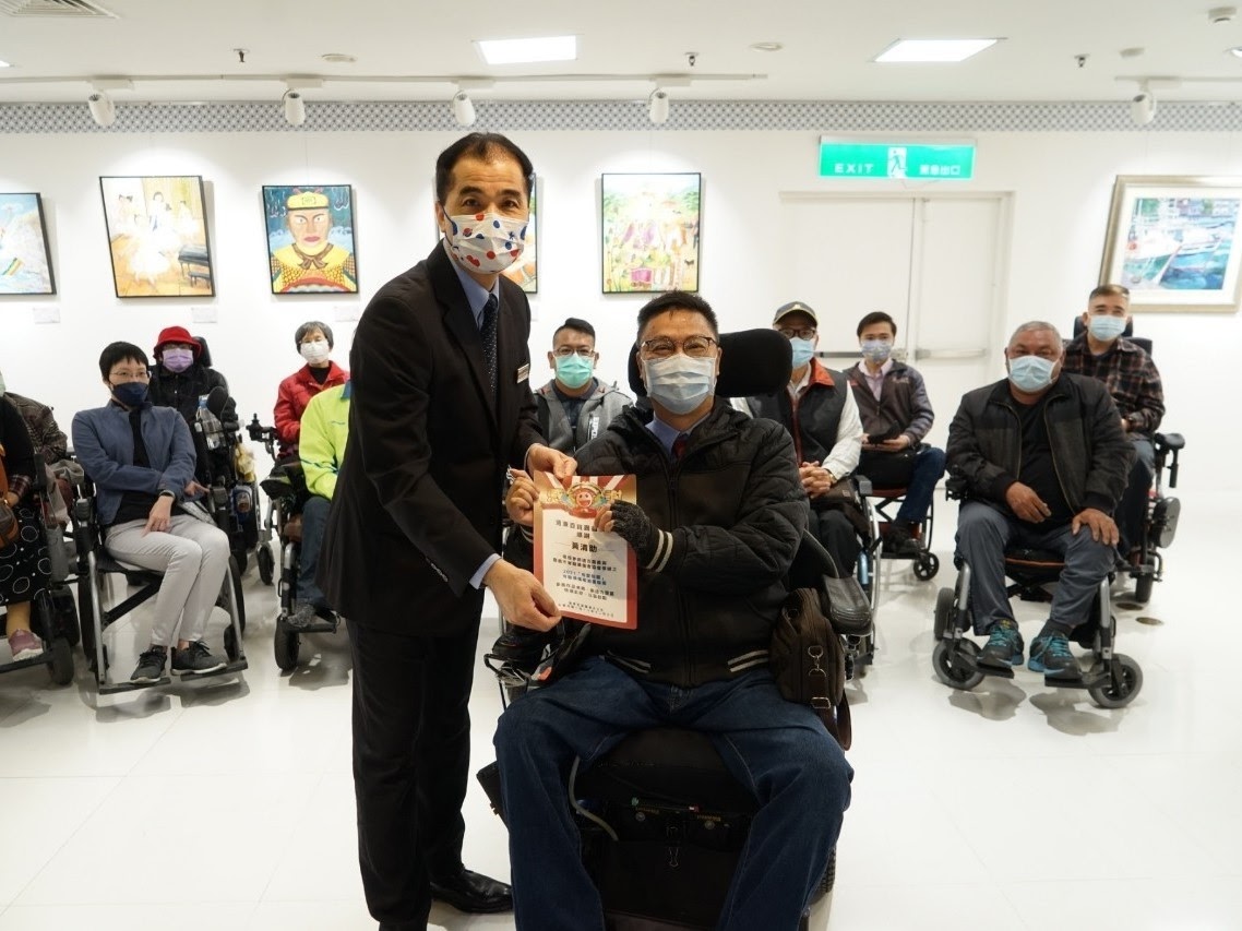 有愛相髓-脊髓損傷者油畫聯展 鼓勵傷友畫家持續創作 - https://www.watchmedia01.com
