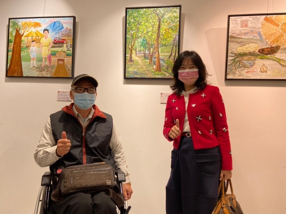 有愛相髓-脊髓損傷者油畫聯展 鼓勵傷友畫家持續創作 - https://www.watchmedia01.com