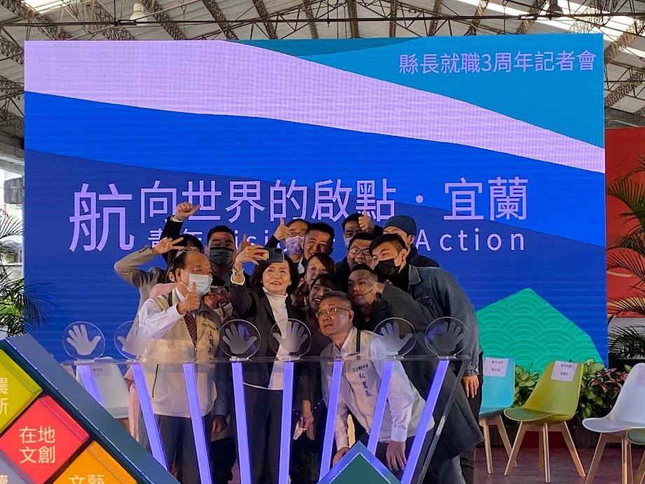 林姿妙就職滿三周年 訴求關心年輕世代 - https://www.watchmedia01.com