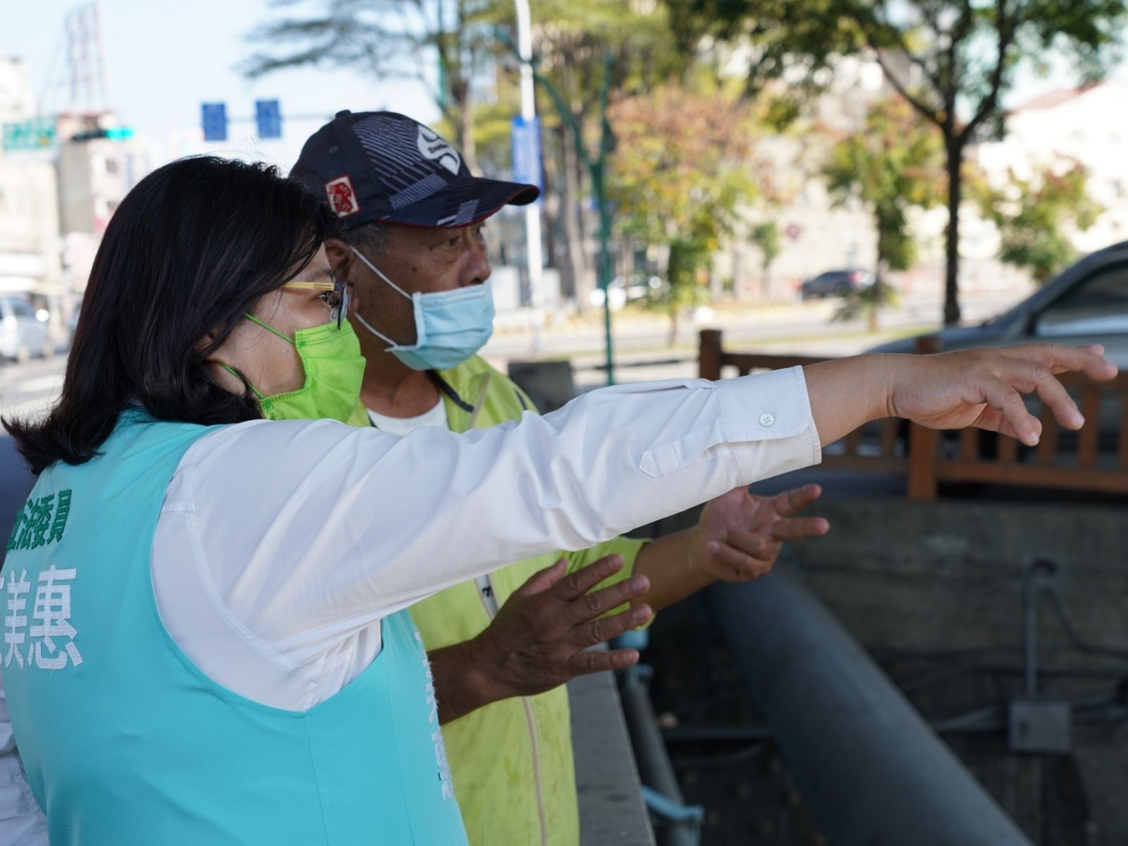 污水下水道工程與農民搶水 王美惠會勘保障農民灌溉權益 - https://www.watchmedia01.com