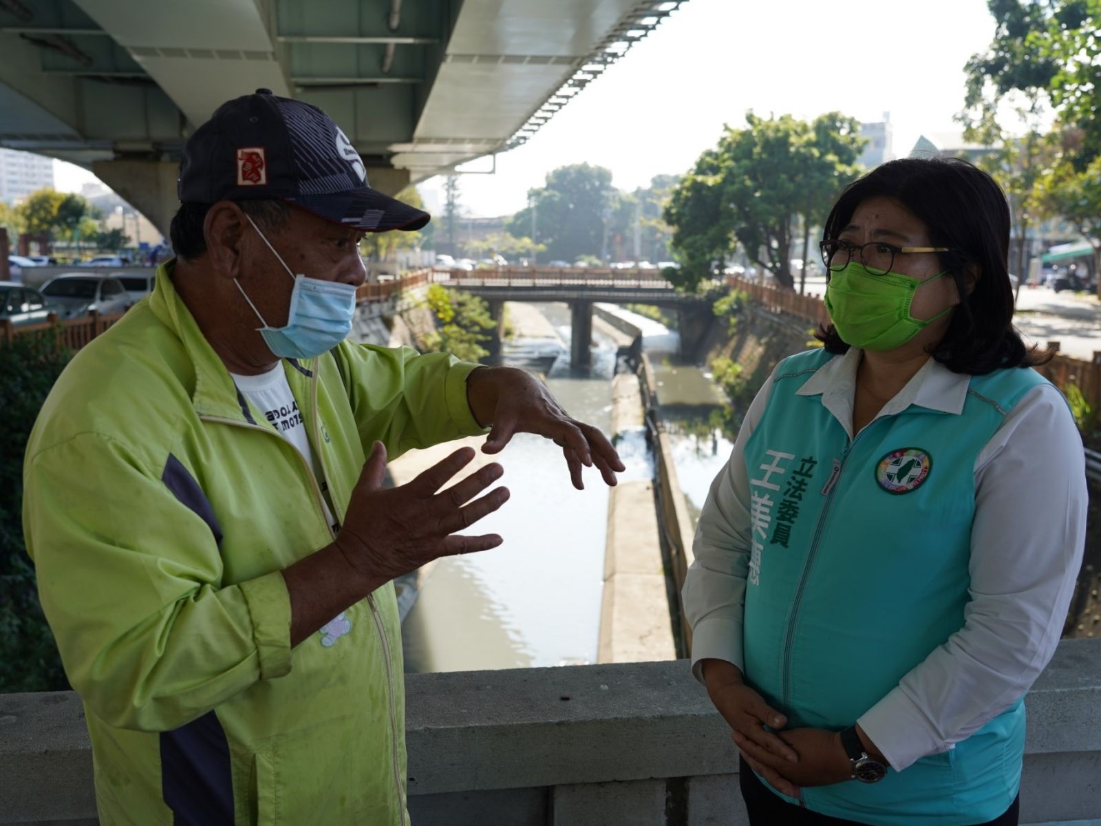 污水下水道工程與農民搶水 王美惠會勘保障農民灌溉權益 - https://www.watchmedia01.com