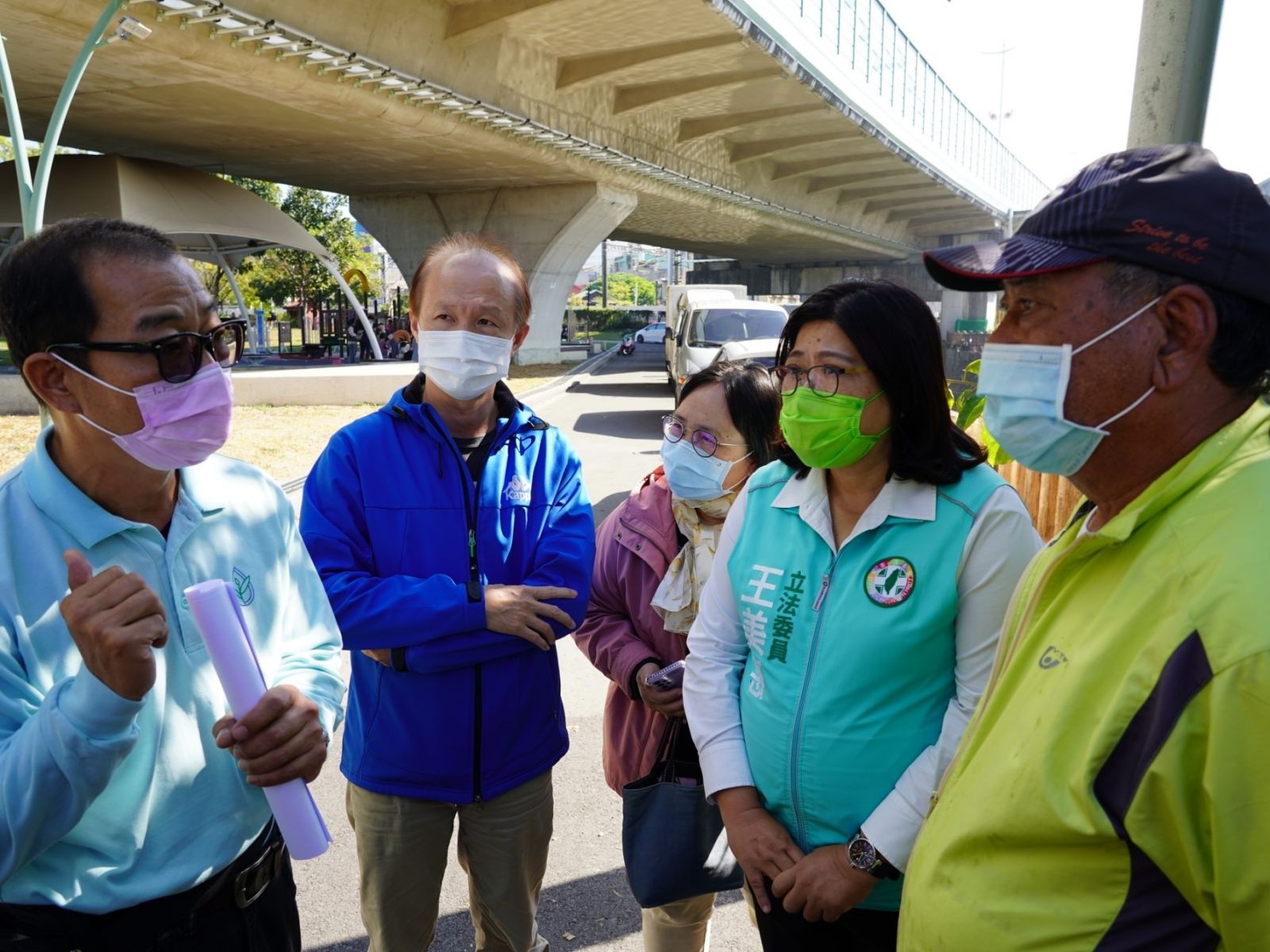 污水下水道工程與農民搶水 王美惠會勘保障農民灌溉權益 - https://www.watchmedia01.com