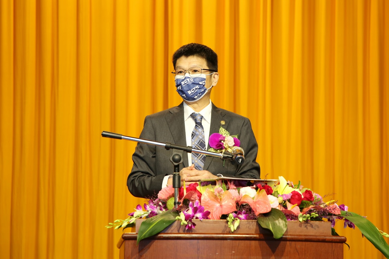 秉持愛校惜福之心勇於擔當 林翰謙接任嘉大校長 - https://www.watchmedia01.com