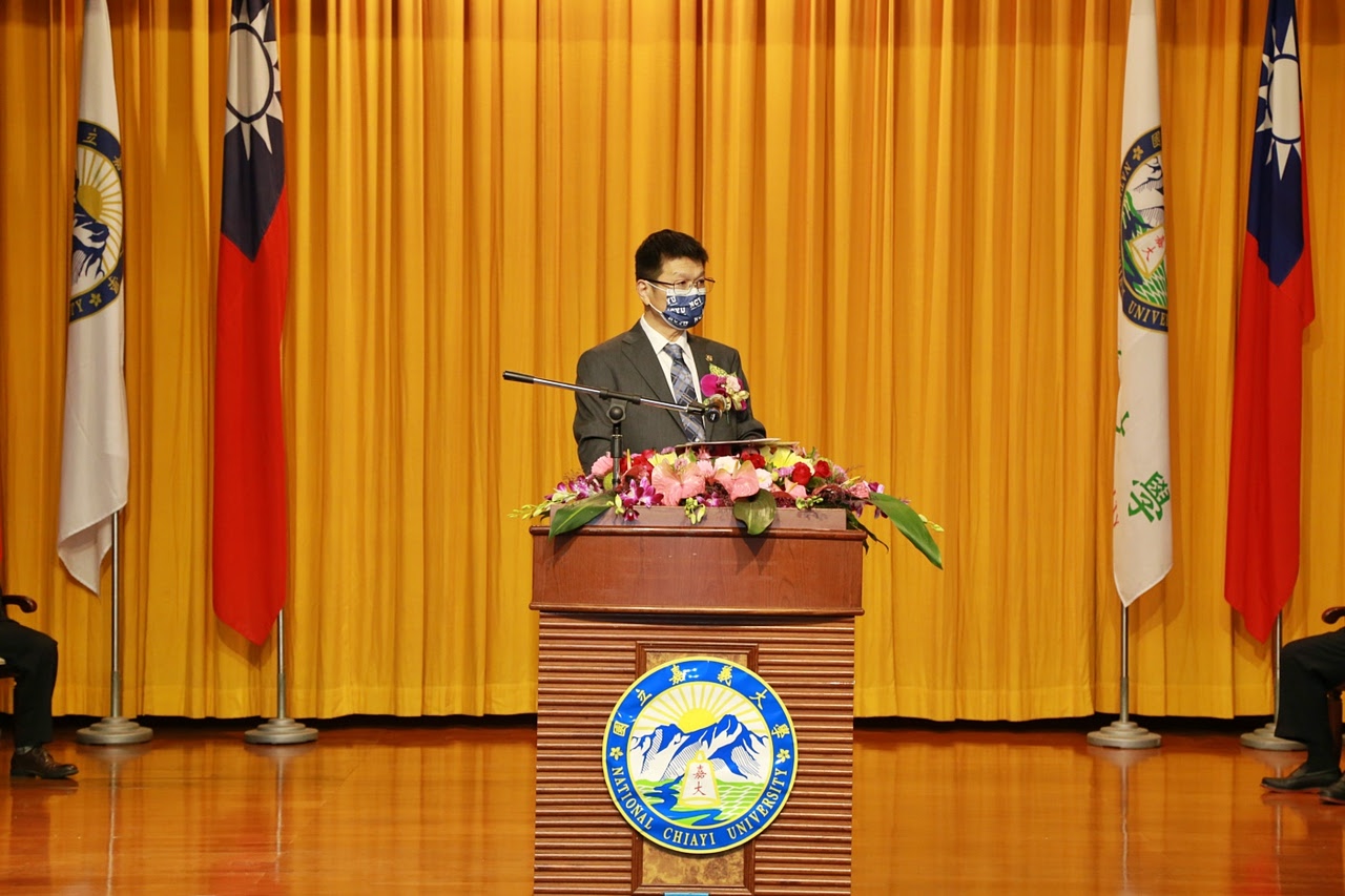 秉持愛校惜福之心勇於擔當 林翰謙接任嘉大校長 - https://www.watchmedia01.com