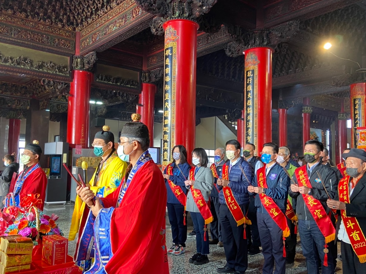 揭開竹塘慈航宮「傳奇」 觀世音菩薩自己覓地建廟 慈航宮三天祈安禮斗法會 - https://www.watchmedia01.com
