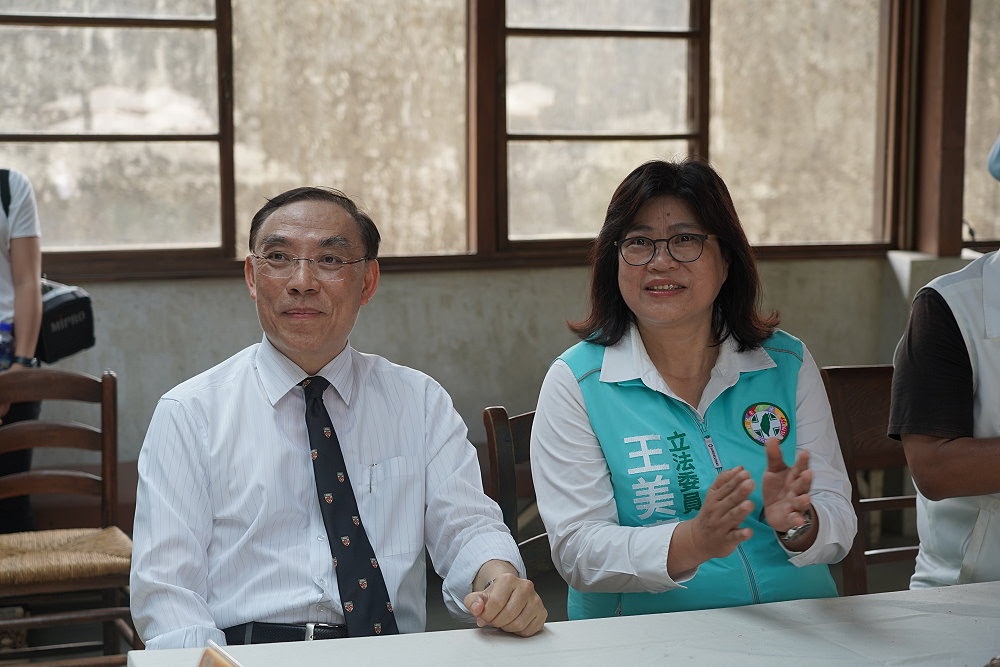 延續歷史底蘊 王美惠參與嘉義舊監協作會議共創遠景 - https://www.watchmedia01.com