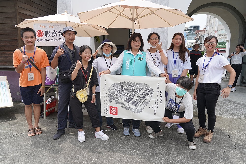 延續歷史底蘊 王美惠參與嘉義舊監協作會議共創遠景 - https://www.watchmedia01.com
