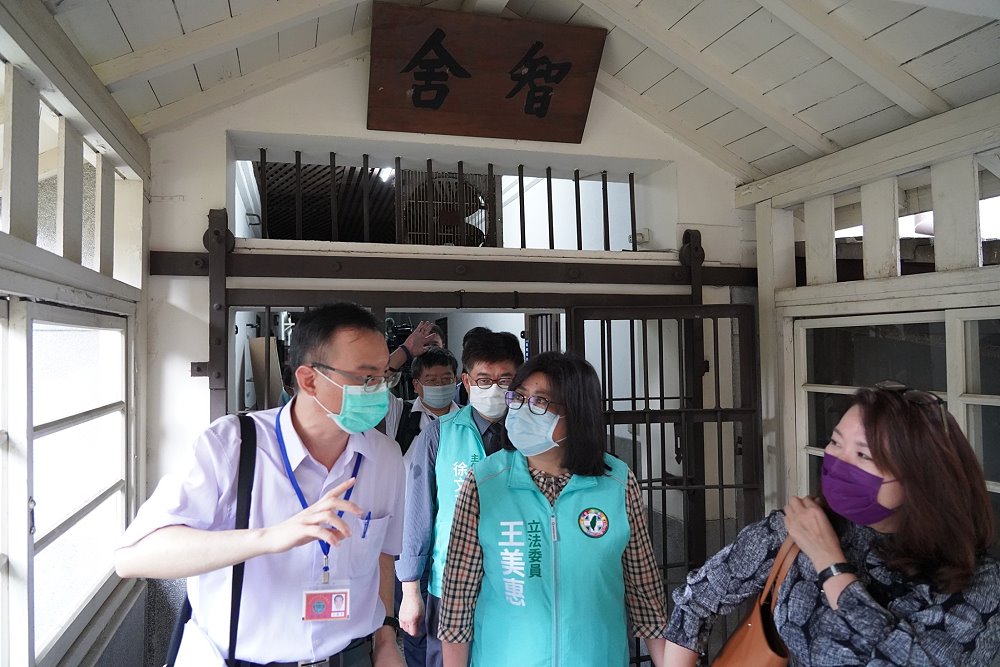 延續歷史底蘊 王美惠參與嘉義舊監協作會議共創遠景 - https://www.watchmedia01.com