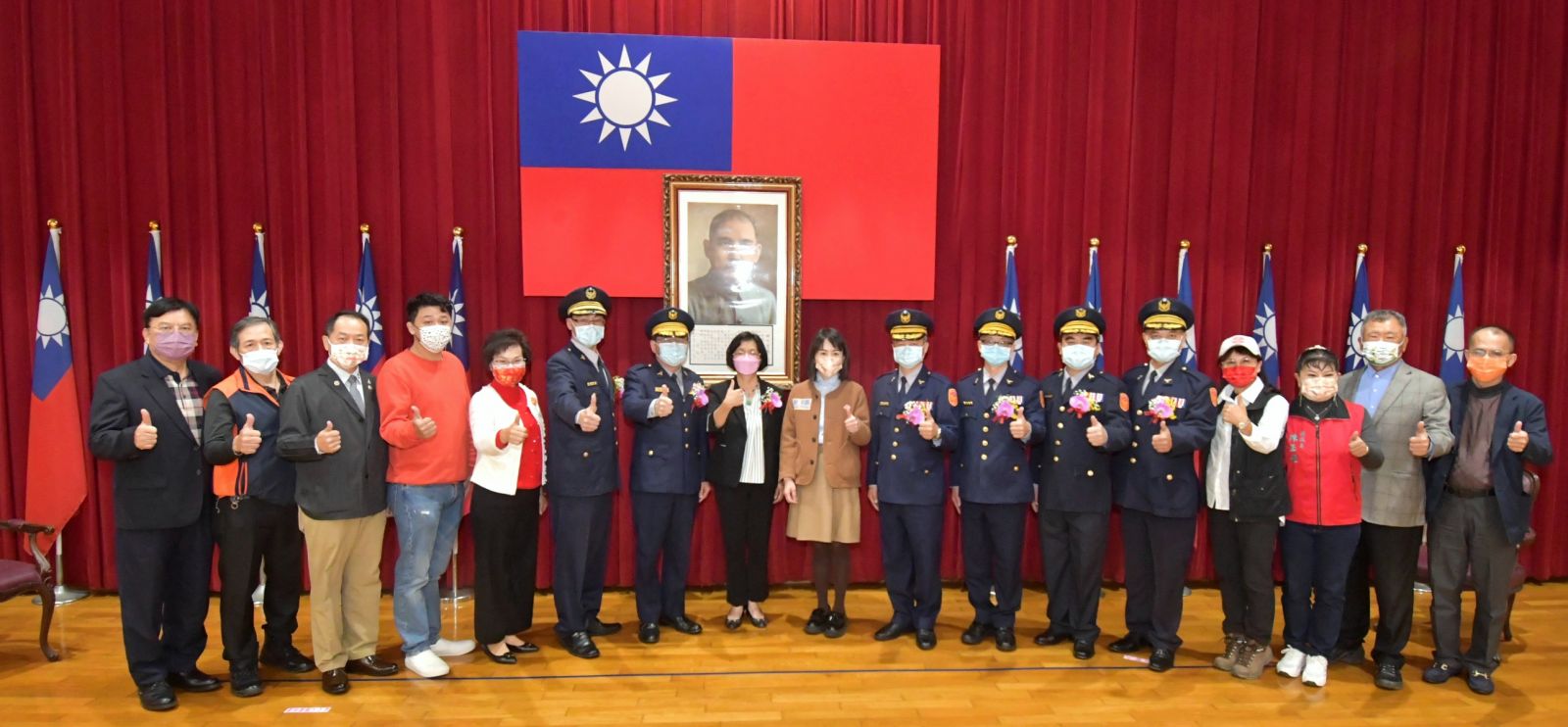影/彰縣警察局卸、新任分局長聯合交接典禮 王惠美勉共維地方治安 - https://www.watchmedia01.com