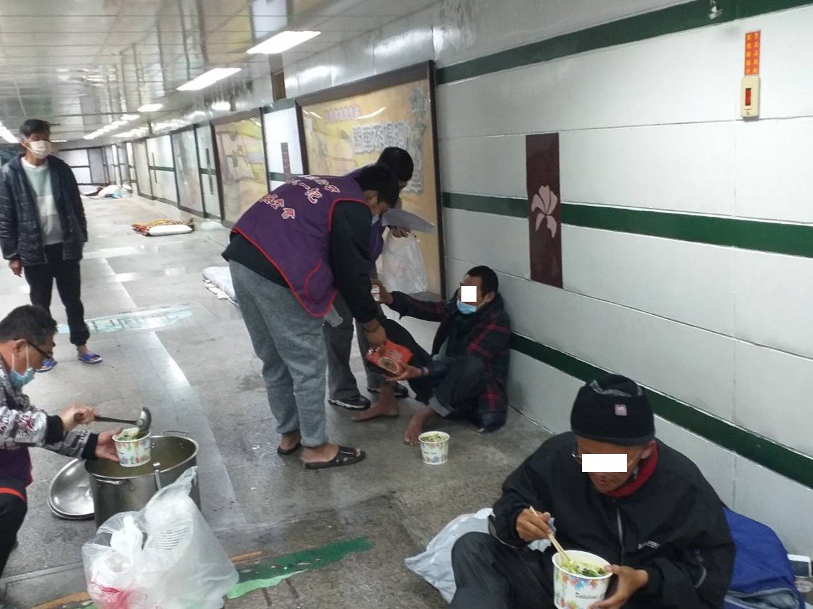 助遊民渡過極端低溫 嘉市府結合人安發送禦寒物資 - https://www.watchmedia01.com