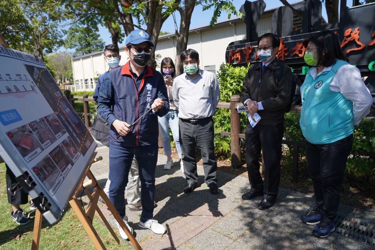 邀集內政部及營建署赴嘉考察 王美惠爭取超過4.5億補助經費 - https://www.watchmedia01.com