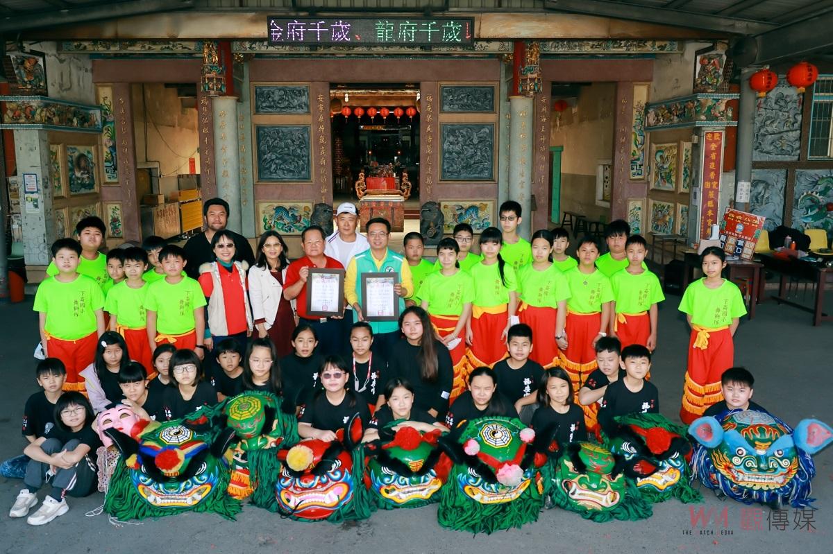 下崙國小龍鳳獅獲全國賽八冠王及菁英獎 古禮迎報條下崙福安宮酬謝神明 - https://www.watchmedia01.com