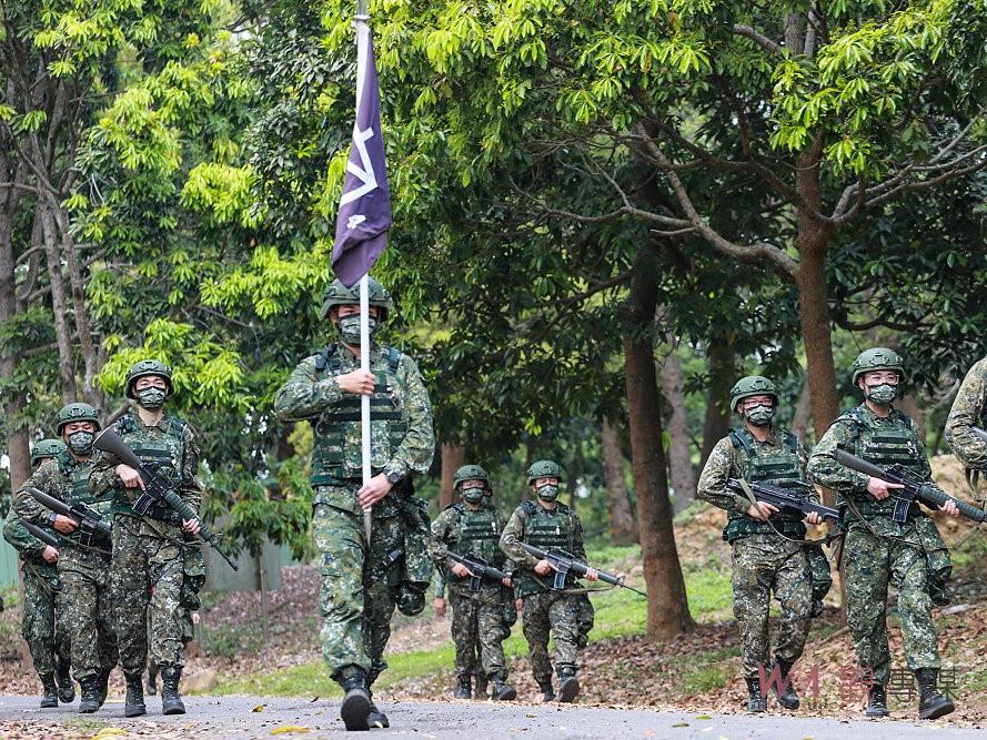 史上「最硬教召」 陸軍257旅施行7公里戰鬥行軍 - https://www.watchmedia01.com