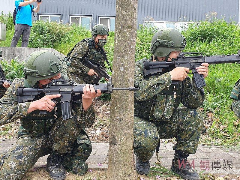史上「最硬教召」 陸軍257旅施行7公里戰鬥行軍 - https://www.watchmedia01.com