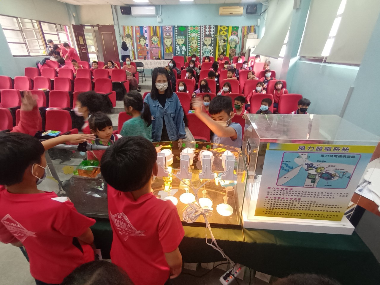中市節電巡迴車駛進和平 互動式體驗跑透透逾百場 - https://www.watchmedia01.com