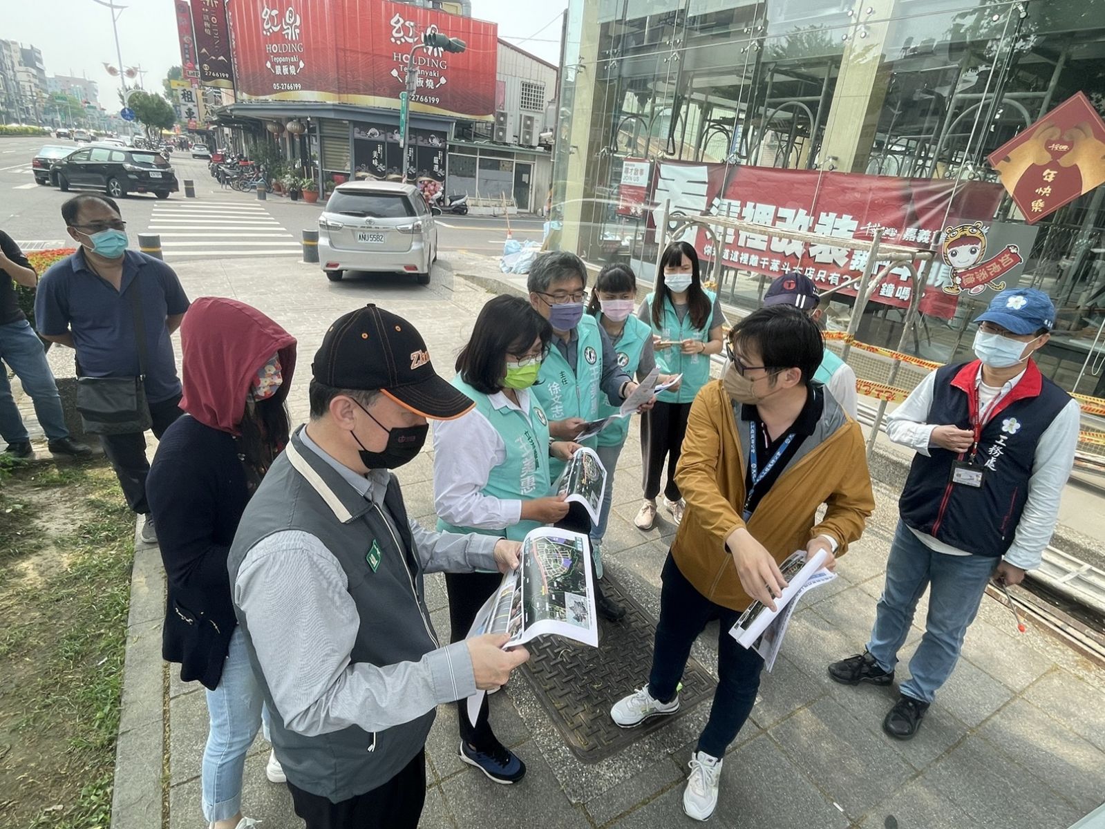 提升嘉市道路及人行道品質 立委王美惠再爭取兩億元補助 - https://www.watchmedia01.com