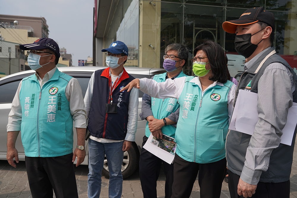 提升嘉市道路及人行道品質 立委王美惠再爭取兩億元補助 - https://www.watchmedia01.com