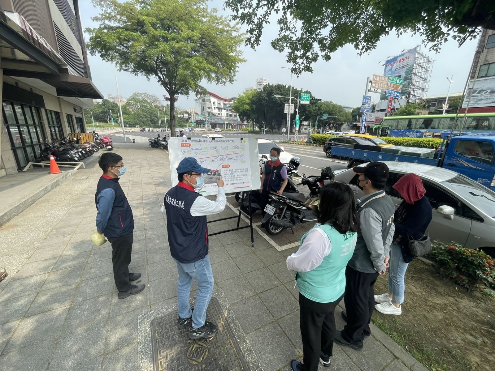 提升嘉市道路及人行道品質 立委王美惠再爭取兩億元補助 - https://www.watchmedia01.com