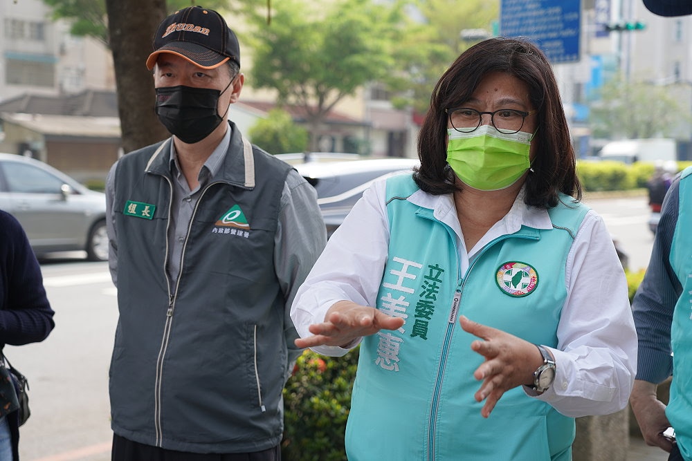 提升嘉市道路及人行道品質 立委王美惠再爭取兩億元補助 - https://www.watchmedia01.com