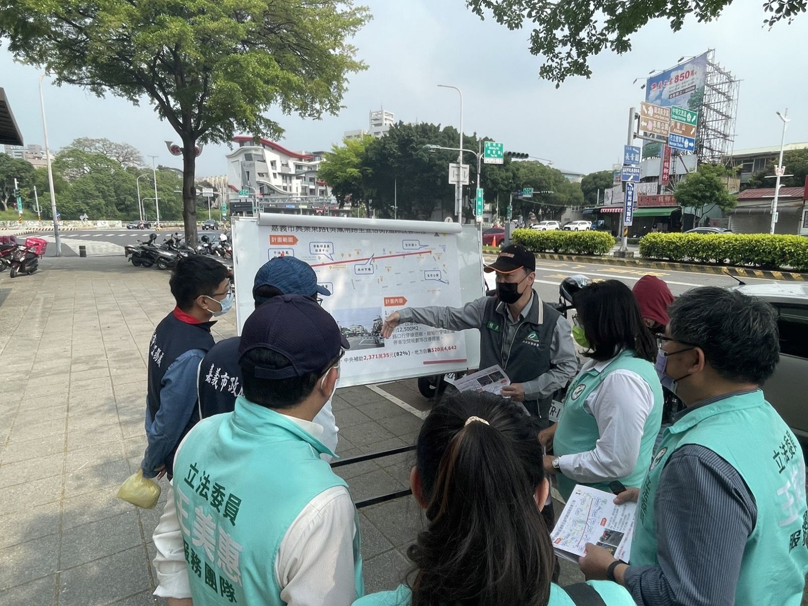 提升嘉市道路及人行道品質 立委王美惠再爭取兩億元補助 - https://www.watchmedia01.com