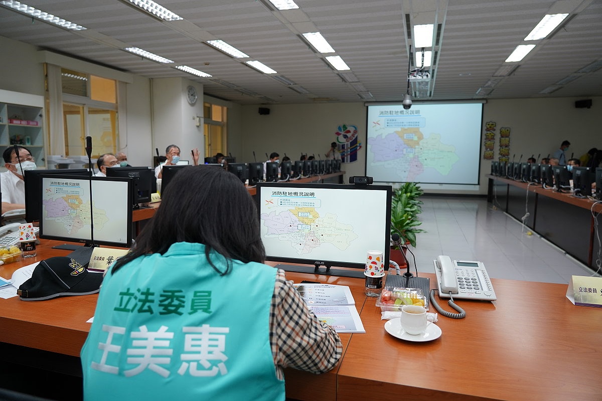 王美惠爭取7千餘萬元 升級打火弟兄值勤環境 - https://www.watchmedia01.com
